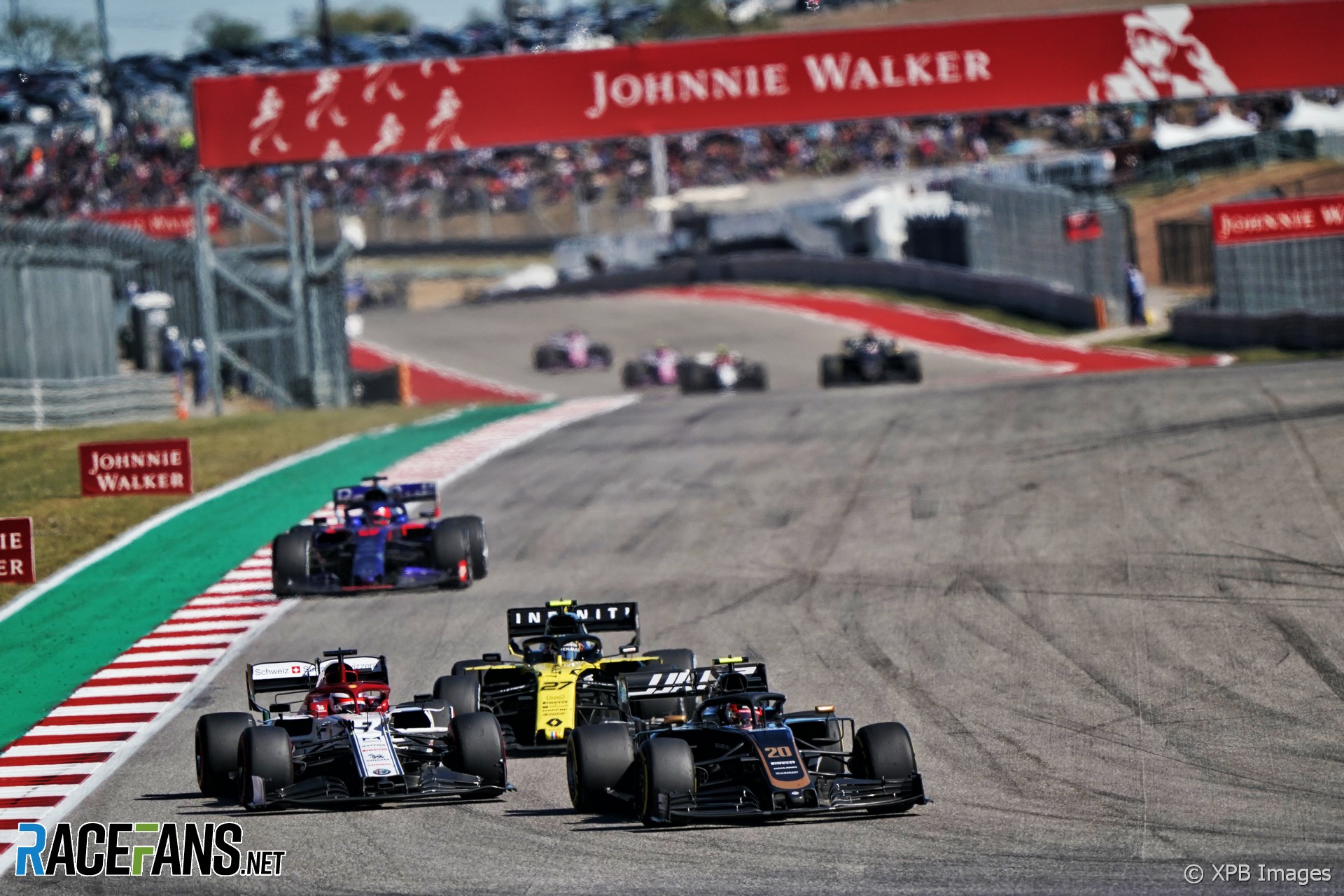 Kevin Magnussen, Haas, Circuit of the Americas, 2019
