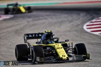 Nico Hulkenberg, Renault, Circuit of the Americas, 2019