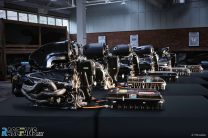 Mercedes F1 power units