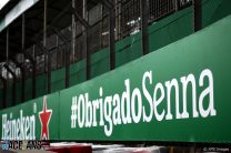 Senna slogan, Interlagos, 2019