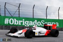 Martin Brundle, McLaren MP4/4, Interlagos, 2019