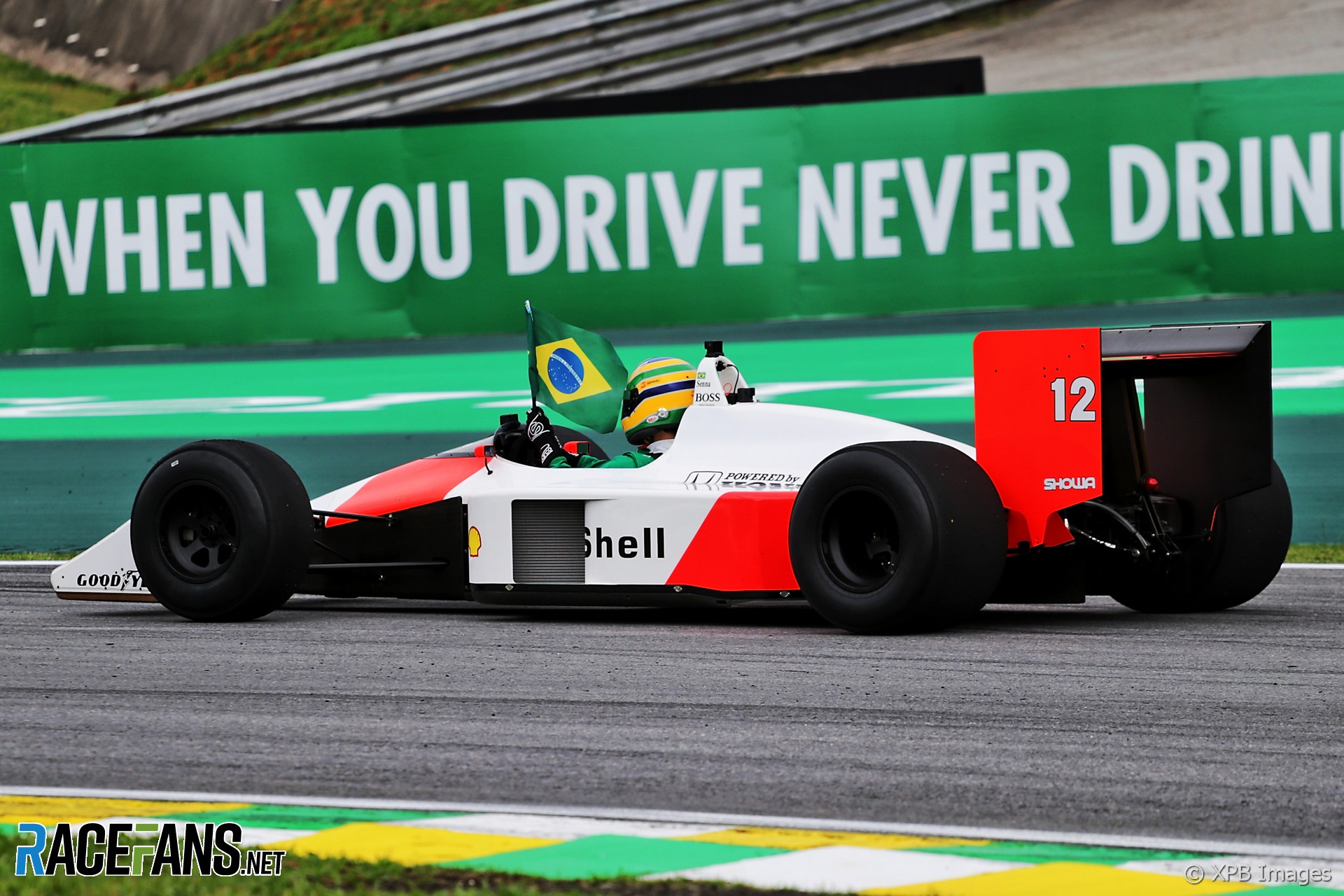 McLaren MP4/4, Interlagos, 2019
