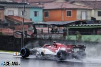 Kimi Raikkonen, Alfa Romeo, Interlagos, 2019