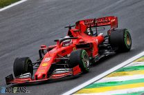 Sebastian Vettel, Ferrari, Interlagos, 2019