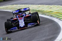 Daniil Kvyat, Toro Rosso, Interlagos, 2019