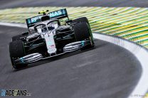 Valtteri Bottas, Mercedes, Interlagos, 2019