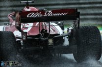 Kimi Raikkonen, Alfa Romeo, Interlagos, 2019