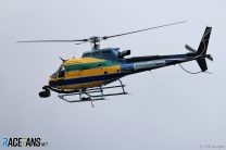 Camera helicopter, Interlagos, 2019