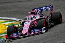 Sergio Perez, Racing Point, Interlagos, 2019