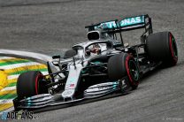 Lewis Hamilton, Mercedes, Interlagos, 2019