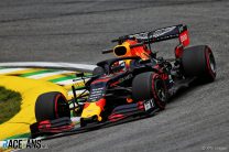 Max Verstappen, Red Bull, Interlagos, 2019