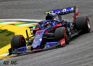 Pierre Gasly, Toro Rosso, Interlagos, 2019
