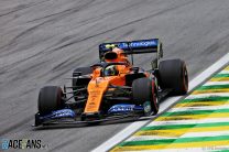 Lando Norris, McLaren, Interlagos, 2019