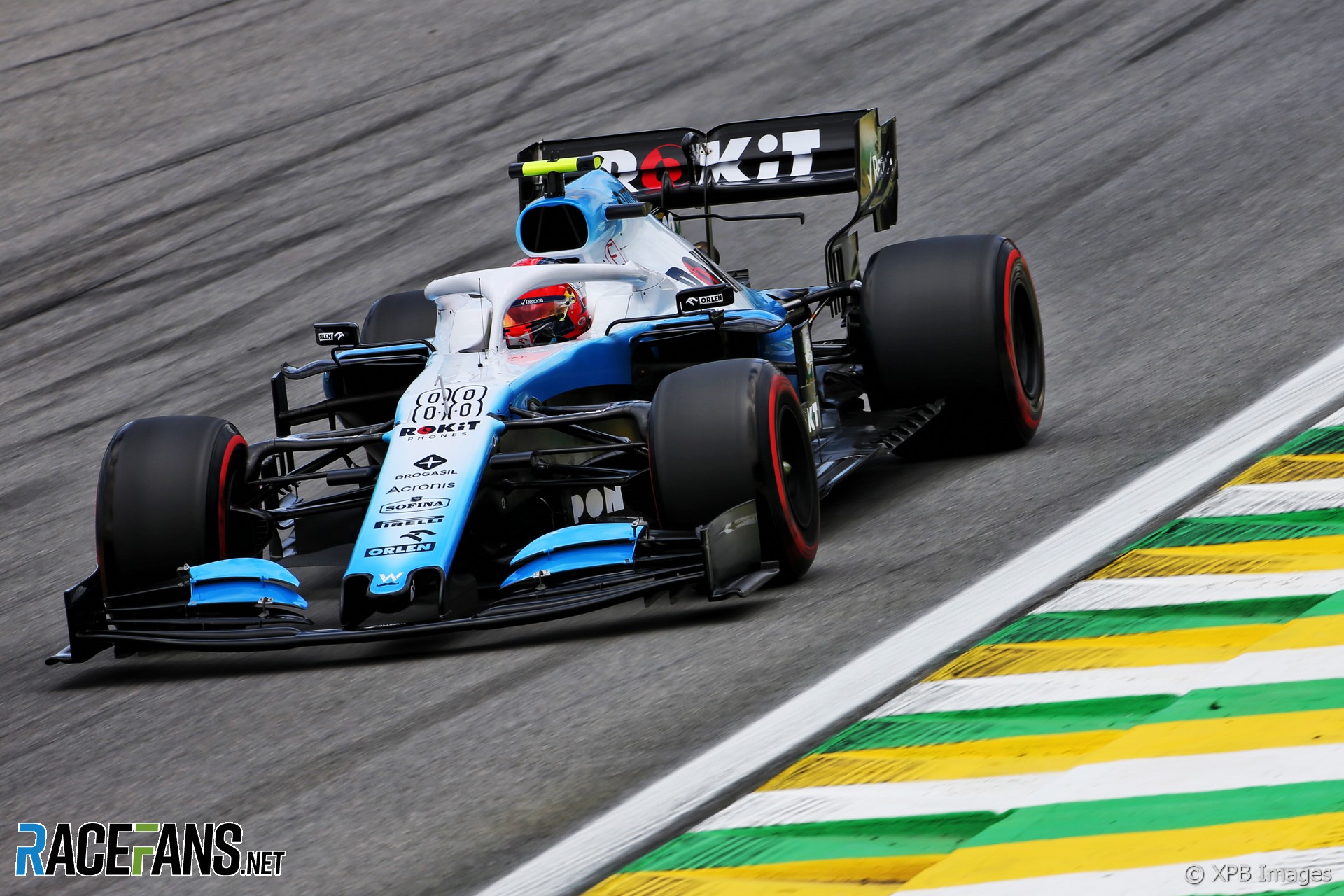 Robert Kubica, Williams, Interlagos, 2019