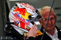 Max Verstappen, Helmut Marko, Red Bull, Interlagos, 2019