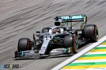 Lewis Hamilton, Mercedes, Interlagos, 2019
