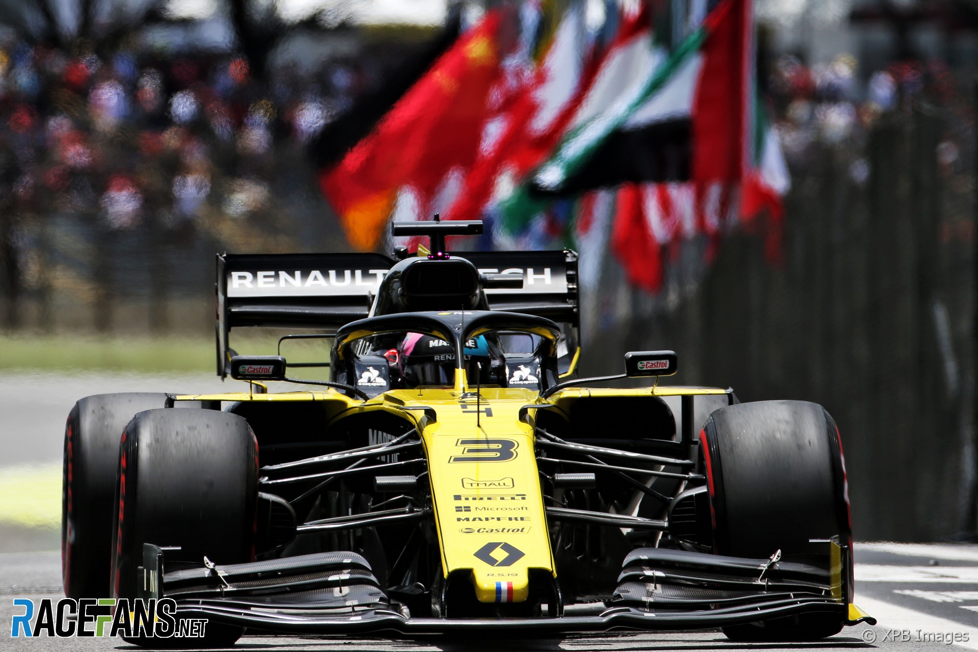 Daniel Ricciardo, Renault, Interlagos, 2019