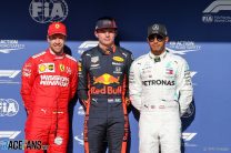 Sebastian Vettel, Max Verstappen, Lewis Hamilton, Interlagos, 2019