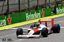 Bruno Senna, Ayrton Senna tribute, Interlagos, 2019