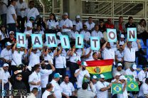 Lewis Hamilton fans, Interlagos, 2019