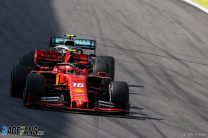 Charles Leclerc, Ferrari, Interlagos, 2019