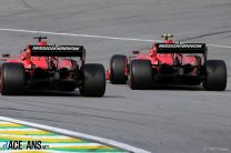 Stewards take no action over Vettel-Leclerc collision