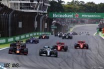 Hamilton defends Mercedes’ “dumb” strategy call