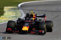 Albon aims to cut gap to Verstappen in testing