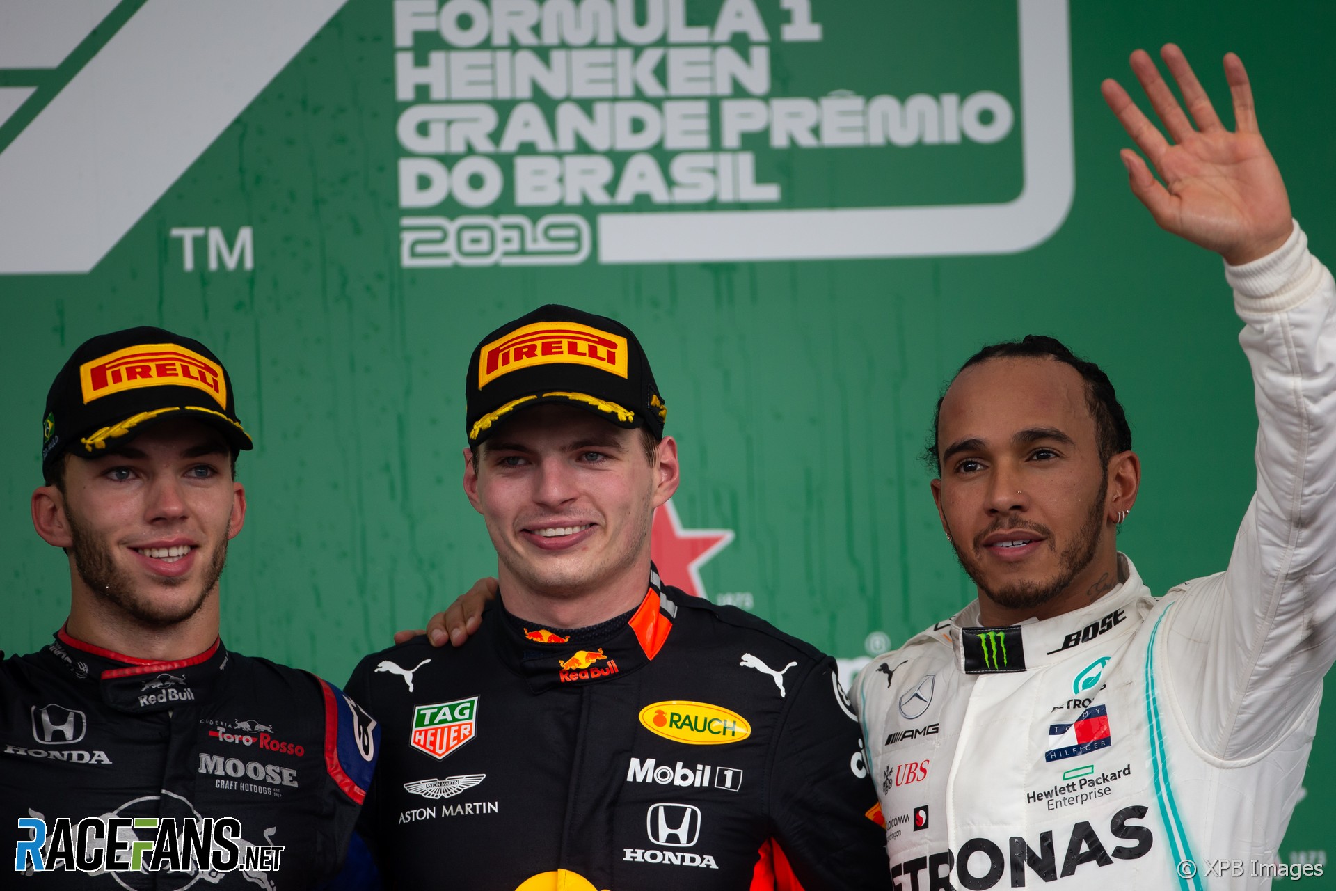 Max Verstappen, Red Bull, Interlagos, 2019