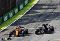 Lando Norris, McLaren, Interlagos, 2019