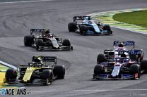 Nico Hulkenberg, Renault, Interlagos, 2019
