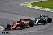 Charles Leclerc, Ferrari, Interlagos, 2019