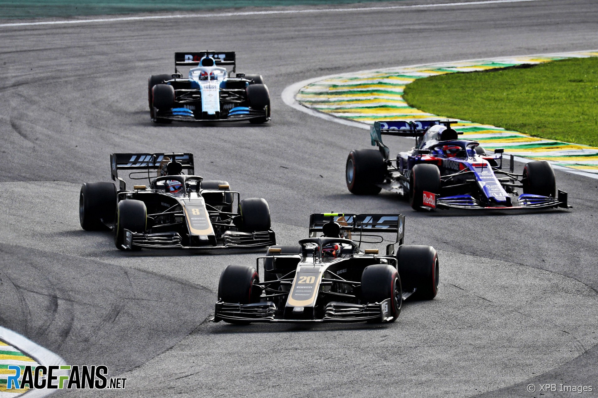 Kevin Magnussen, Haas, Interlagos, 2019
