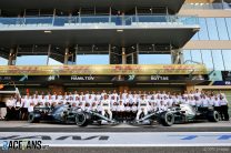 Hamilton: F1 team photos shows motorsport needs real progress on diversity