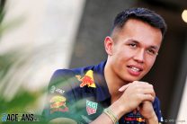 Alexander Albon, Red Bull, Yas Marina, 2019