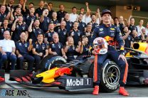 Verstappen feels title-winning car is closer than ever