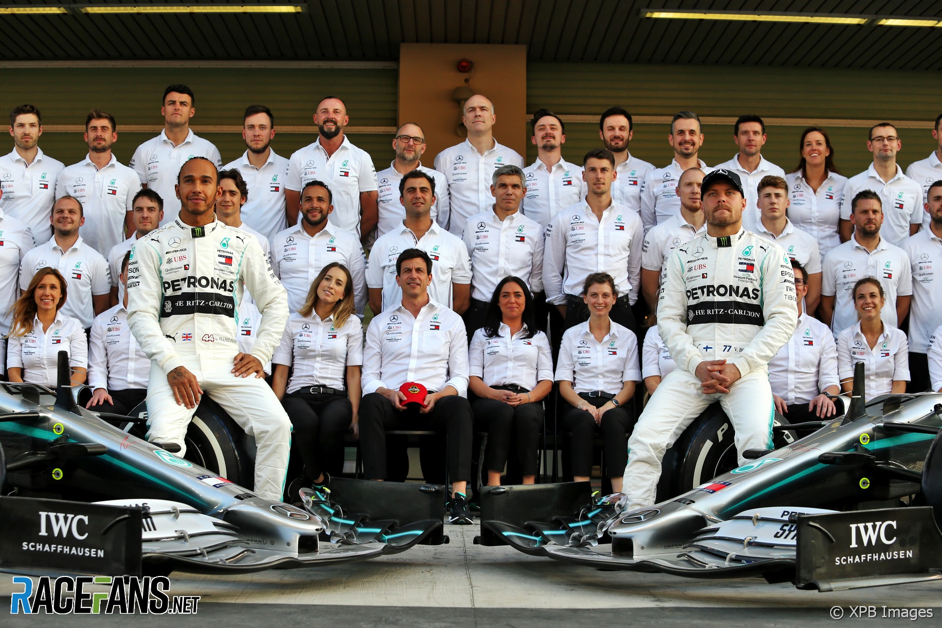 Lewis Hamilton, Valtteri Bottas, Mercedes, Yas Marina, 2019