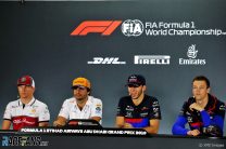Kimi Raikkonen, Carlos Sainz Jnr, Pierre Gasly, Daniil Kvyat, Yas Marina, 2019