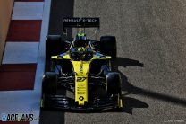 Nico Hulkenberg, Renault, Yas Marina, 2019