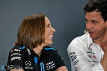 Claire Williams, Toto Wolff, Yas Marina, 2019