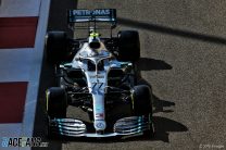 Bottas given reprimand for collision with Grosjean
