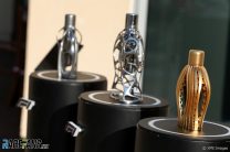 F1 perfume bottles, Yas Marina, 2019