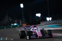Sergio Perez, Racing Point, Yas Marina, 2019