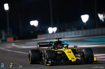 Daniel Ricciardo, Renault, Yas Marina, 2019