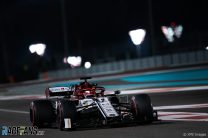 Kimi Raikkonen, Alfa Romeo, Yas Marina, 2019