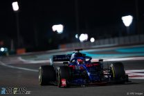 Daniil Kvyat, Toro Rosso, Yas Marina, 2019