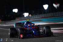 Pierre Gasly, Toro Rosso, Yas Marina, 2019
