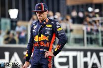 Max Verstappen, Red Bull, Yas Marina, 2019