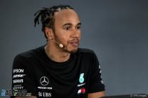Hamilton grateful for ‘first ever compliment from Ferrari’