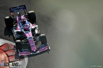 Sergio Perez, Racing Point, Yas Marina, 2019